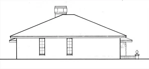 Left side elevation